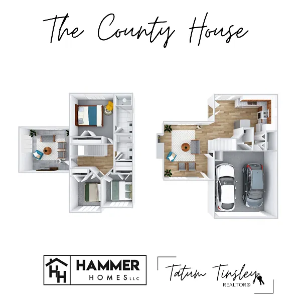 The Country House Plan rendering