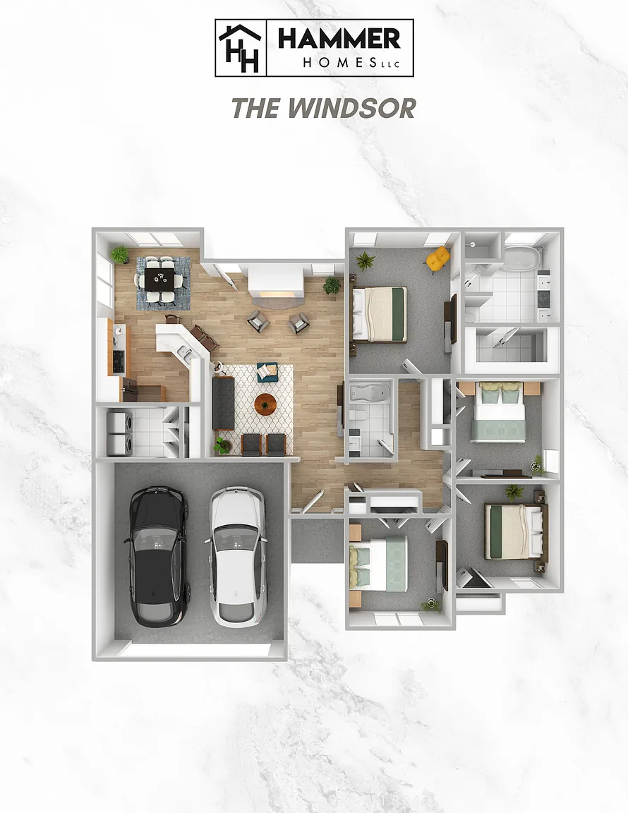 The Ellington Plan rendering